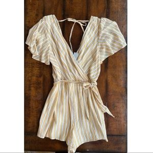 Francesca’s Romper, New with tags